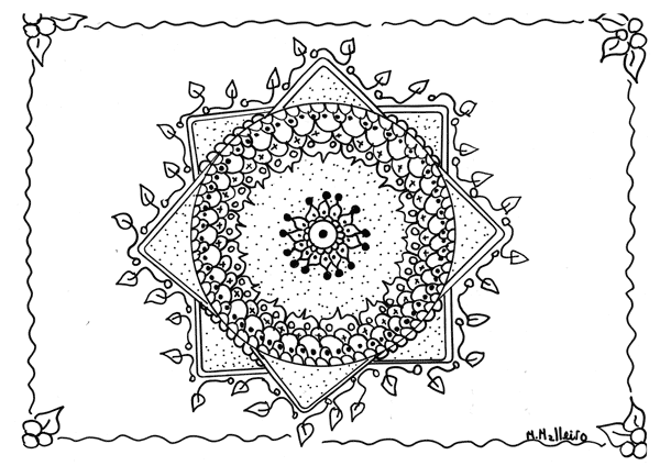 Dibujo para colorear 002