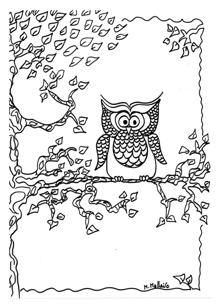 Dibujo para colorear 003