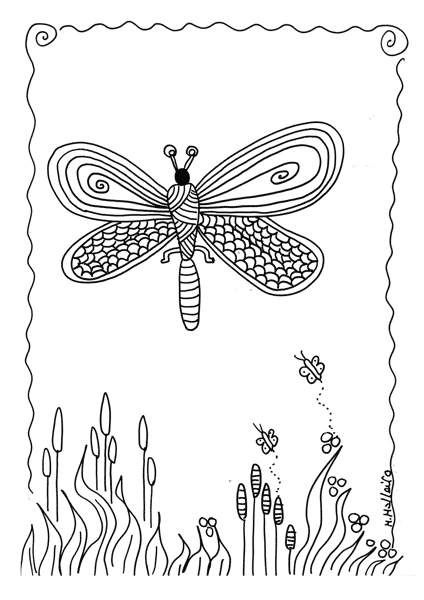 Dibujo para colorear 005