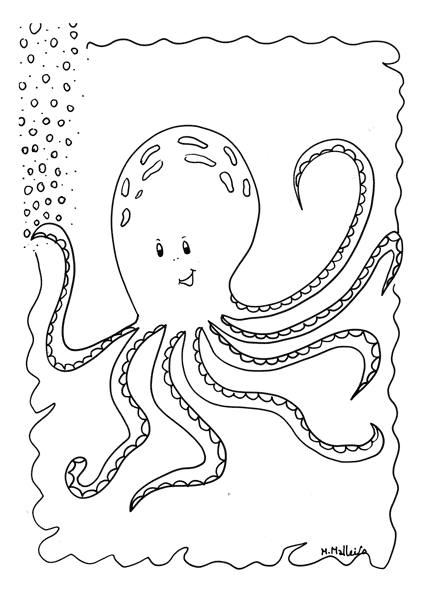 Dibujo para colorear 006