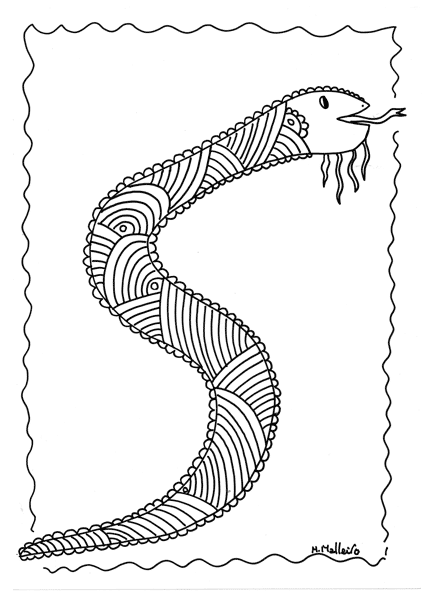 Dibujo para colorear 007