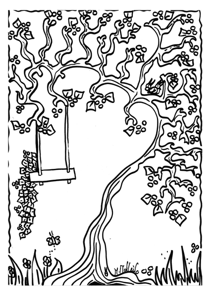 Dibujo para colorear 008