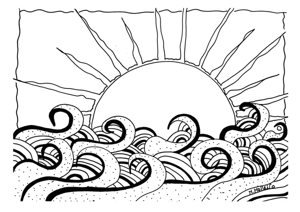 Dibujo para colorear 009