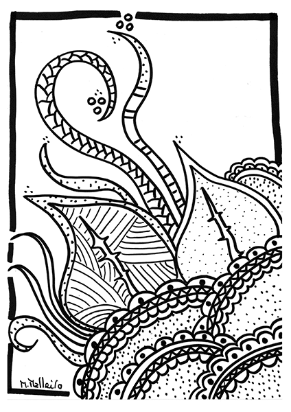 Dibujo para colorear 012