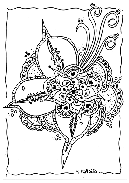 Dibujo para colorear 013