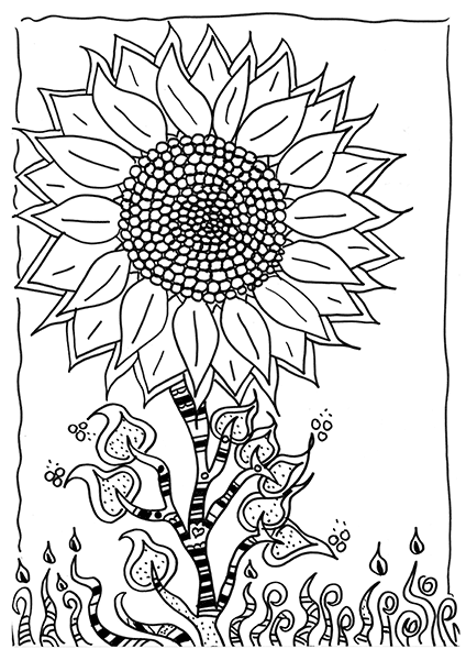 Dibujo para colorear 014