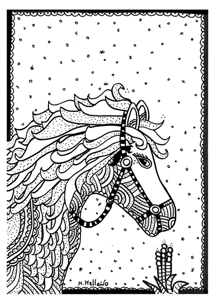 Dibujo para colorear 015