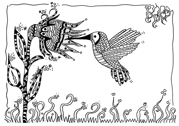 Dibujo para colorear 017